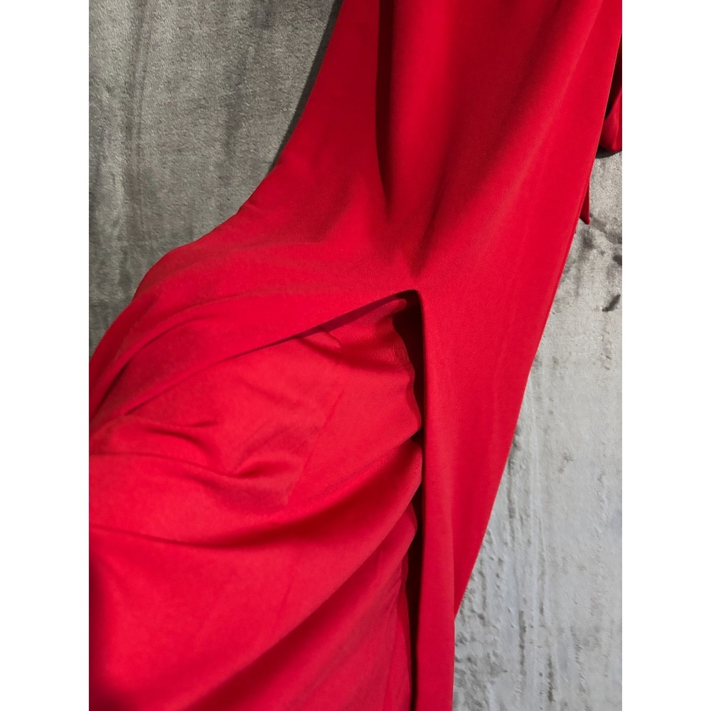 Lulus Own the Night Red Strapless Maxi Dress Women's Medium Red - Picture 11 of 16